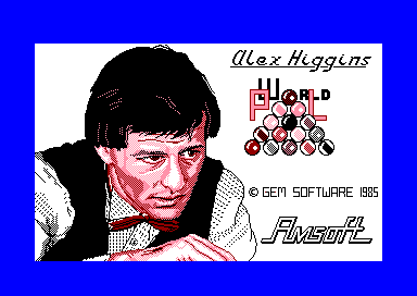 Alex Higgins' World Pool 